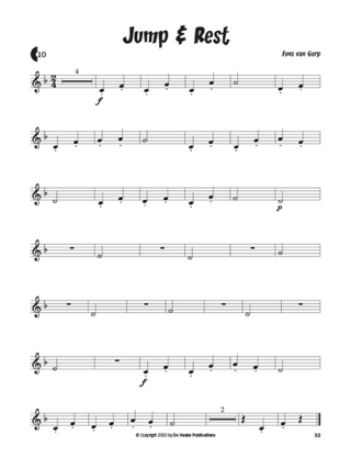 Kids Play Easy Solo - Gorp Fons Van - Partition - Tuba